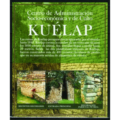 Las ruinas de Kuelap