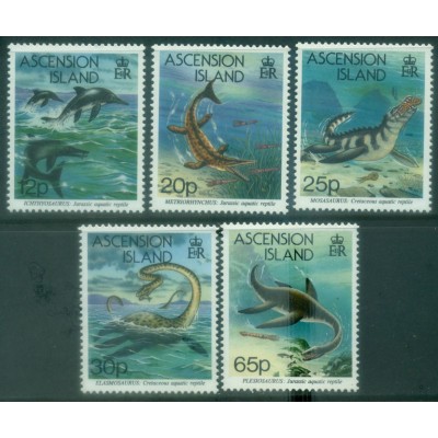 Reptiles Prehistóricos Acuáticos