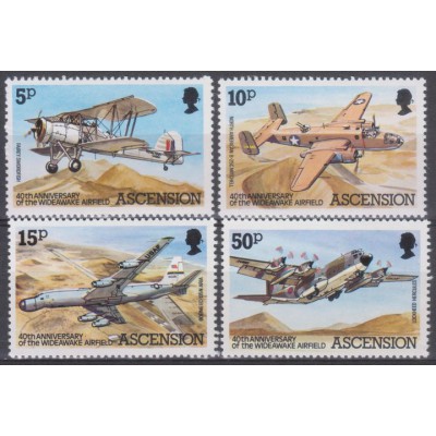 40º Aniversario de Wideawake Airfield