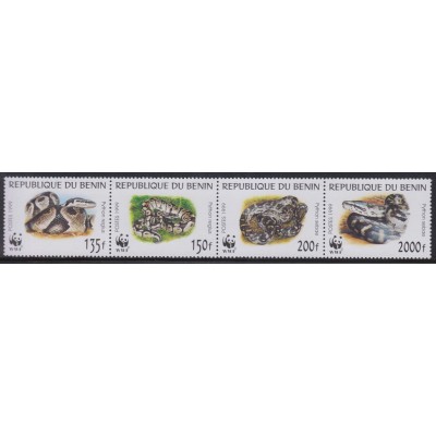Protección de la naturaleza Reptiles