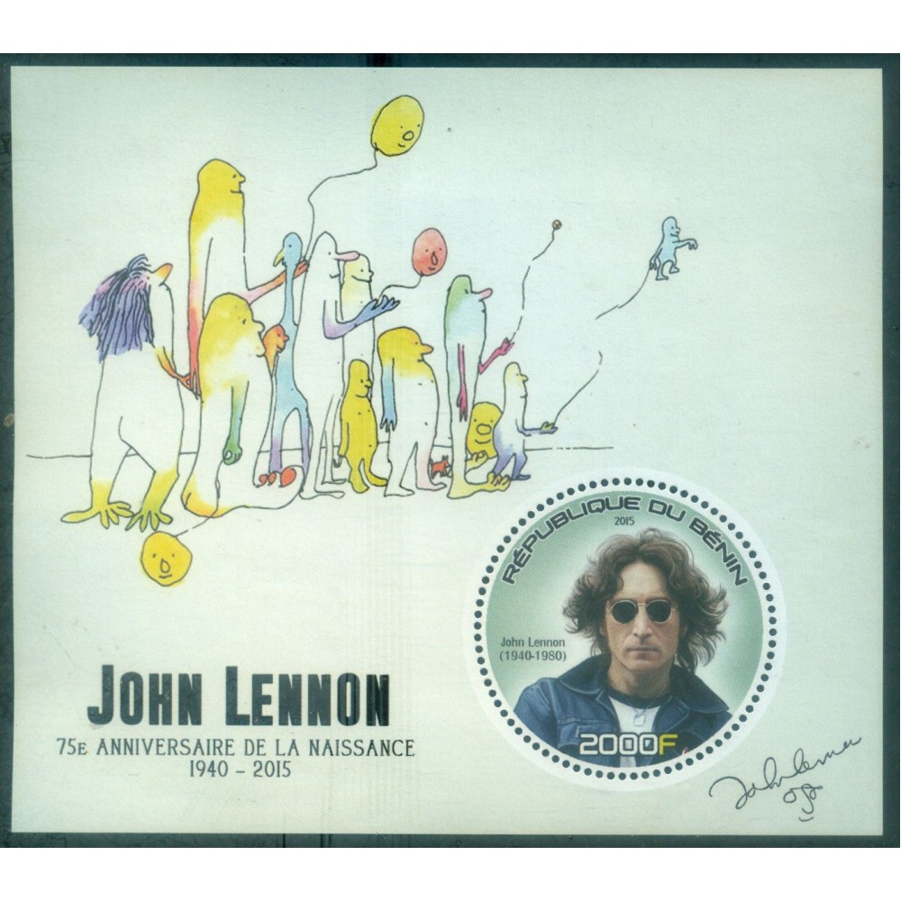 75 Aniversario del Nacimiento de John Lennon