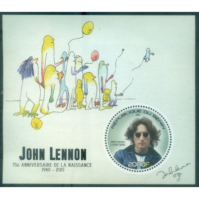 75 Aniversario del Nacimiento de John Lennon