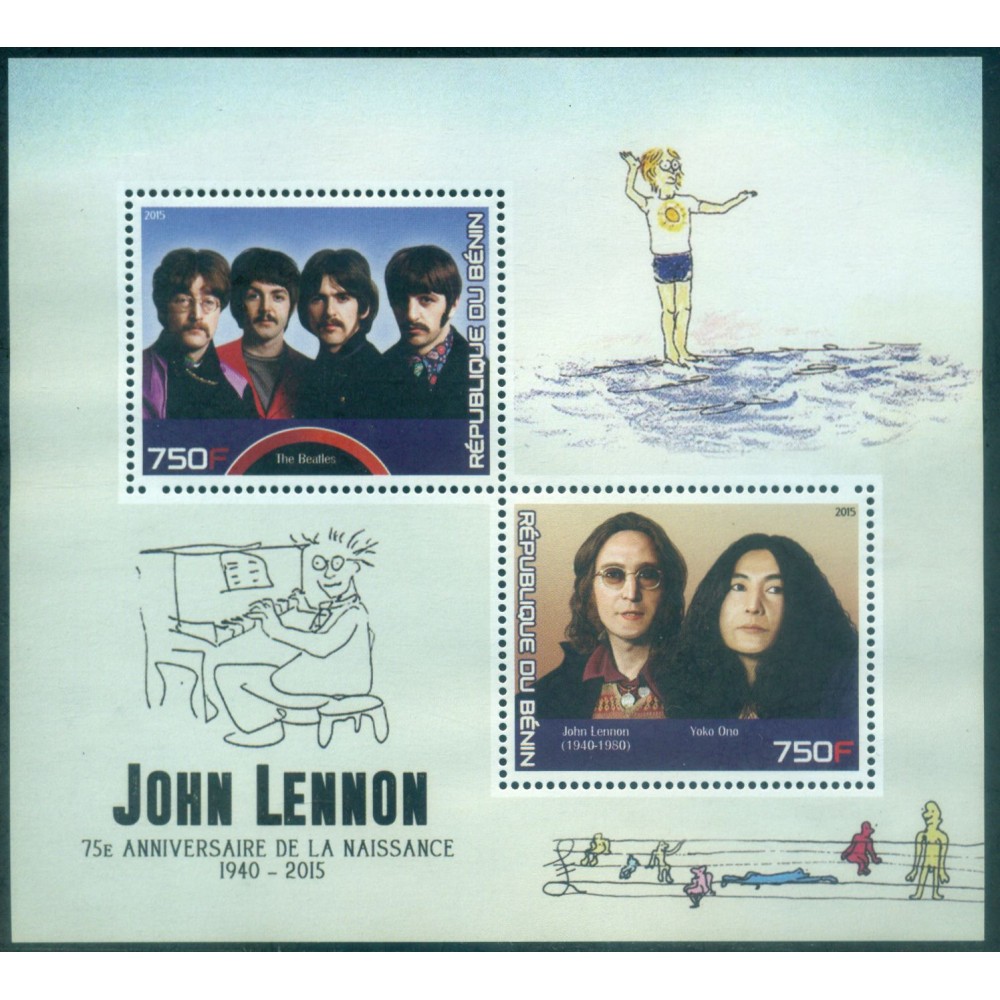 75 Aniversario del Nacimiento de John Lennon
