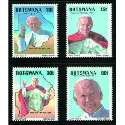 Visita del Papa Juan Pablo II