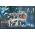 Cantantes Célebres