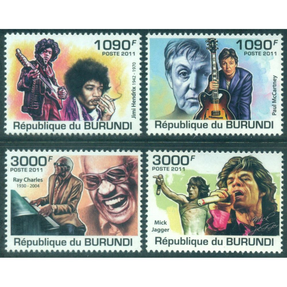 Cantantes Célebres