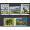 Animales en vías de extinción