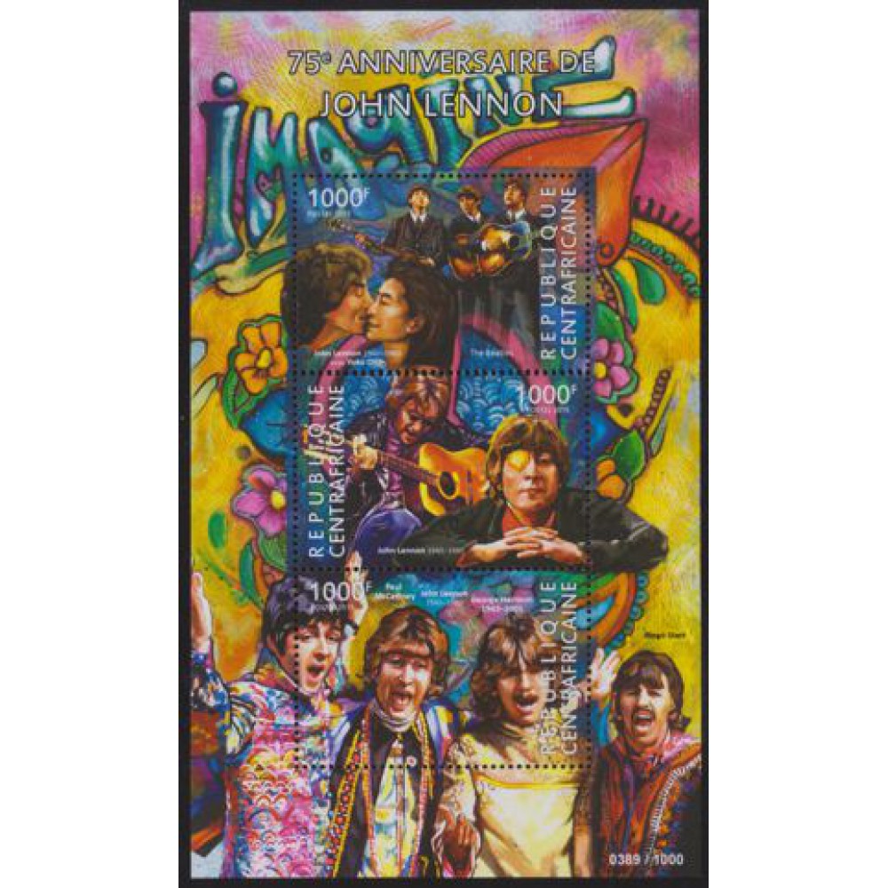 75º Aniversario del Nacimiento de John Lennon