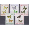 Fauna Mariposas diversas