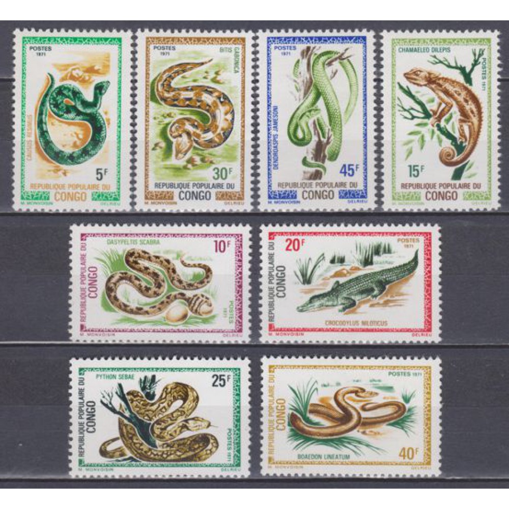 Fauna Reptiles