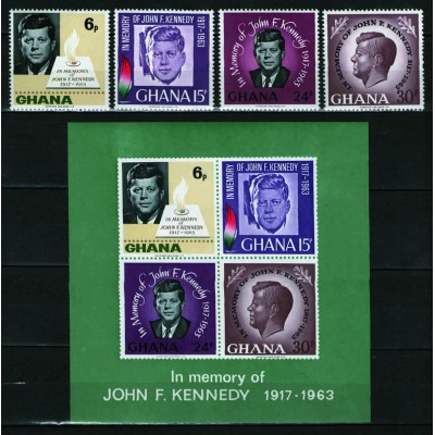 2º Aniversario de la Muerte de John Kennedy