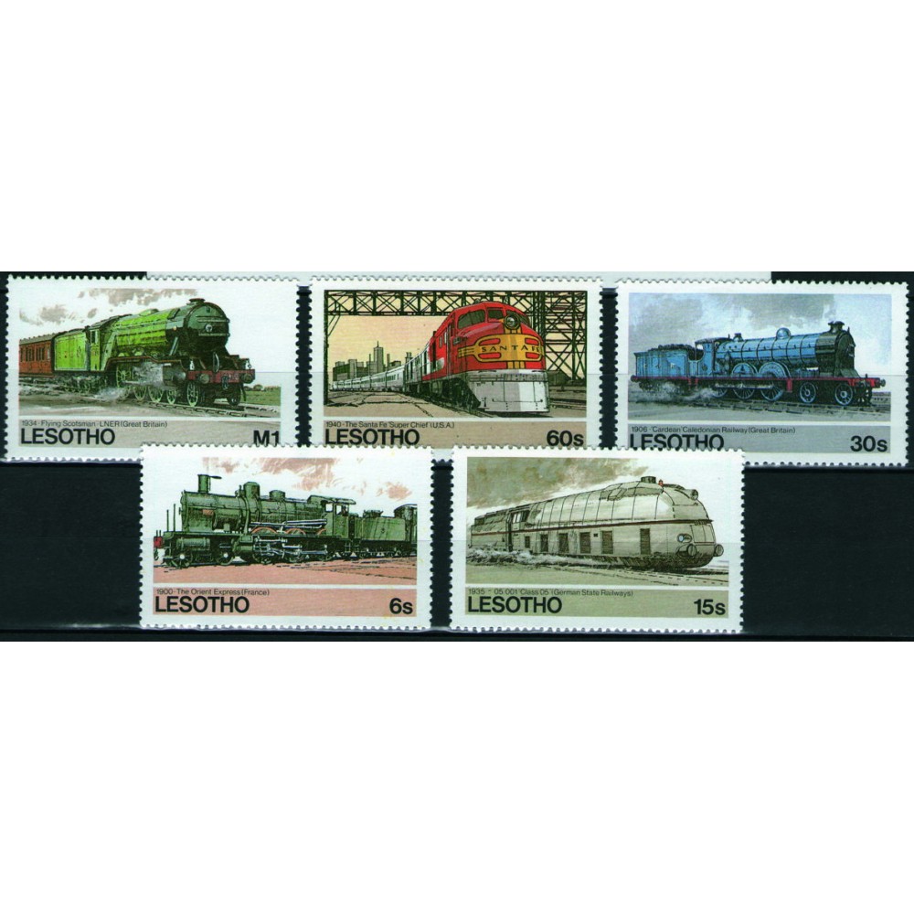 Ferrocarriles del Mundo