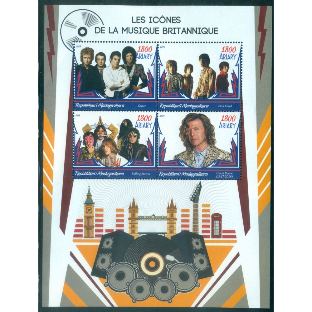 Los Iconos de la Música Británica