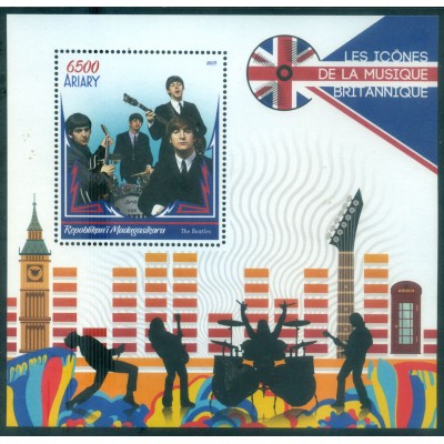 Los Iconos de la Música Británica