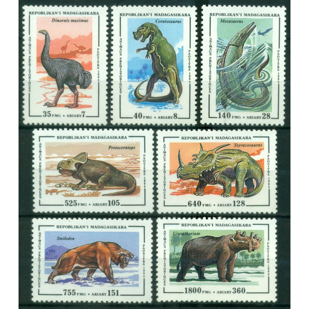 Fauna Prehistórica