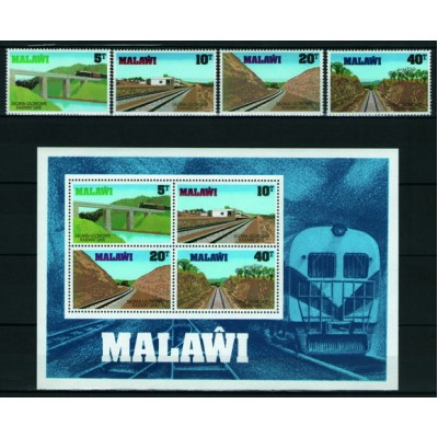 Inauguración de la Línea Salima-Lilongwe