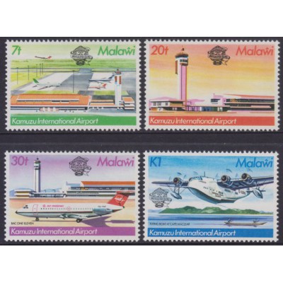 Aeropuerto Internacional de Kamuzu