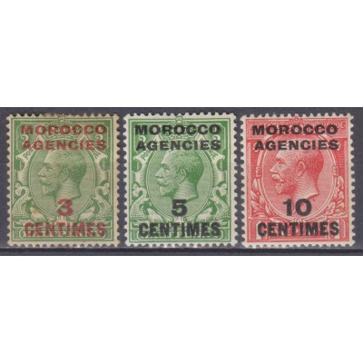 Sellos de Gran Bretaña de 1912/22