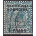 Sellos de Gran Bretaña 1 franco