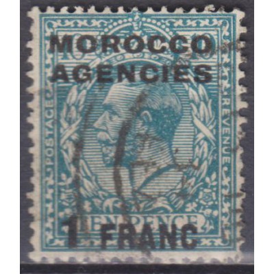 Sellos de Gran Bretaña 1 franco