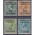 Sellos de Gran Bretaña de 1912/22