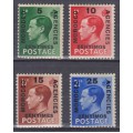 Sellos de Gran Bretaña de 1936