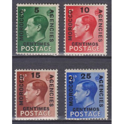 Sellos de Gran Bretaña de 1936