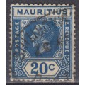 George V 20c