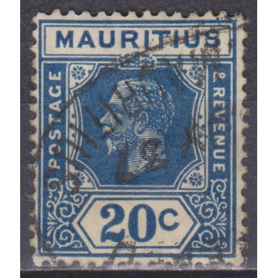 George V 20c