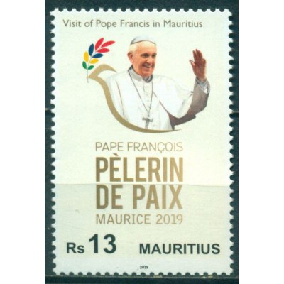 Visita del Papa Francisco a Mauricio