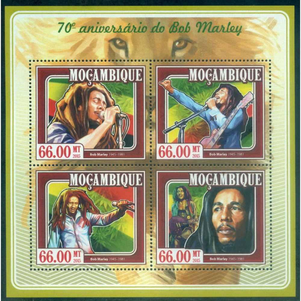 70 Aniversario del Nacimiento de Bob Marley