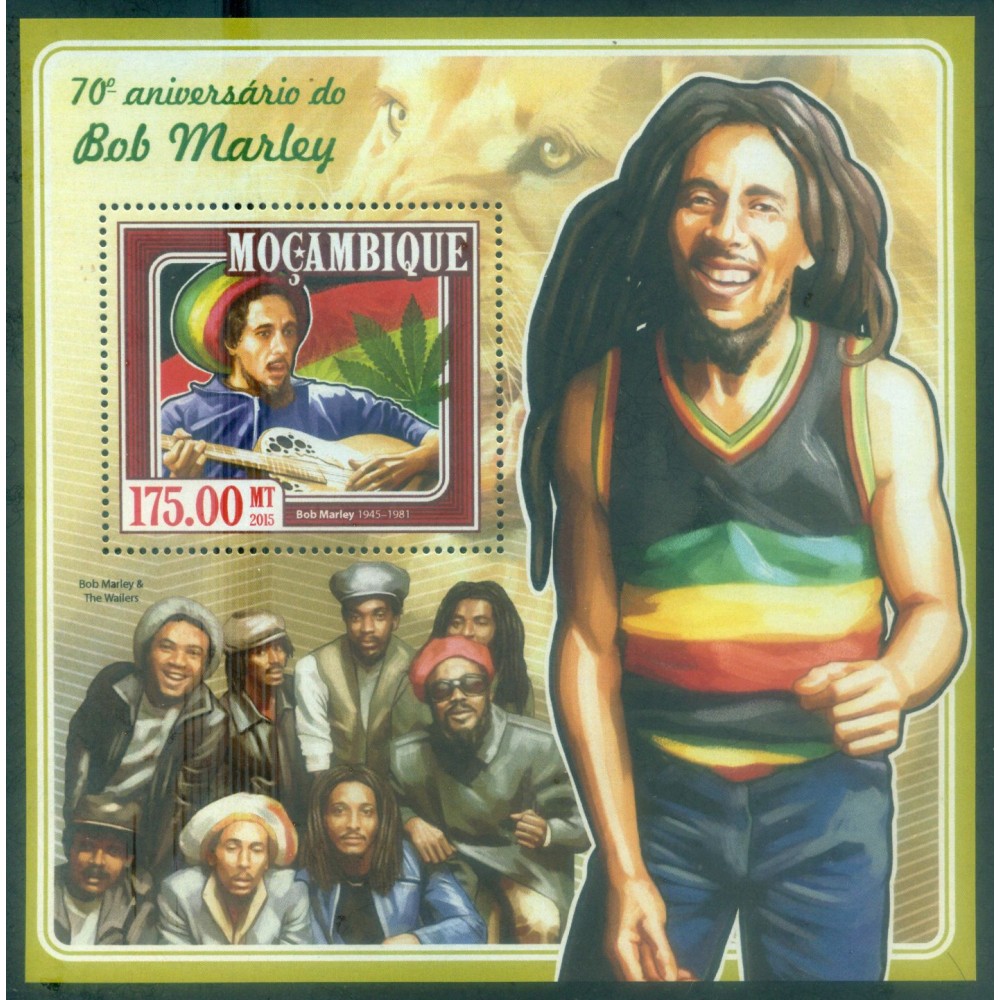 70 Aniversario del Nacimiento de Bob Marley
