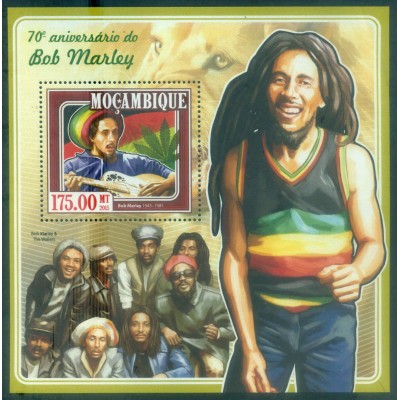 70 Aniversario del Nacimiento de Bob Marley