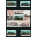 Locomotoras de vapor