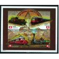 150 Años de los Ferrocarriles de Suiza