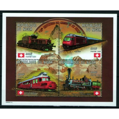 150 Años de los Ferrocarriles de Suiza