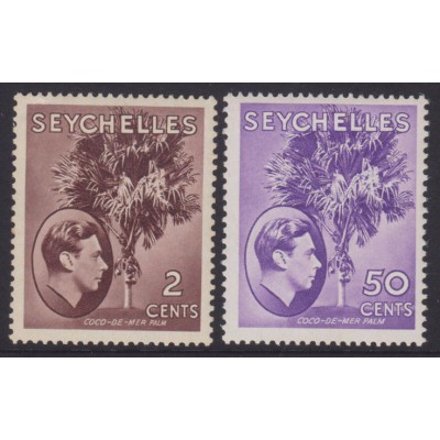 Efigie de George VI