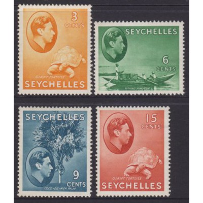Efigie de George VI