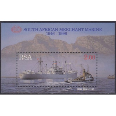 50º Aniversario de la Marina Mercante de Sudáfrica
