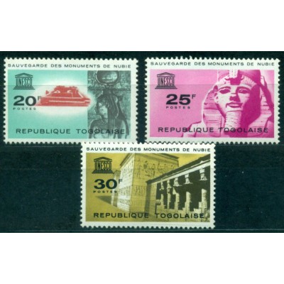 Protección de los Monumentos Nubios