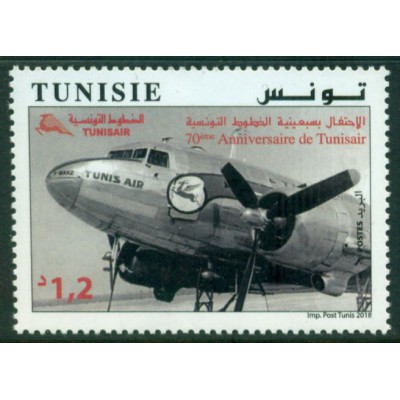 70º Aniversario de las Líneas Aéreas Tunisair