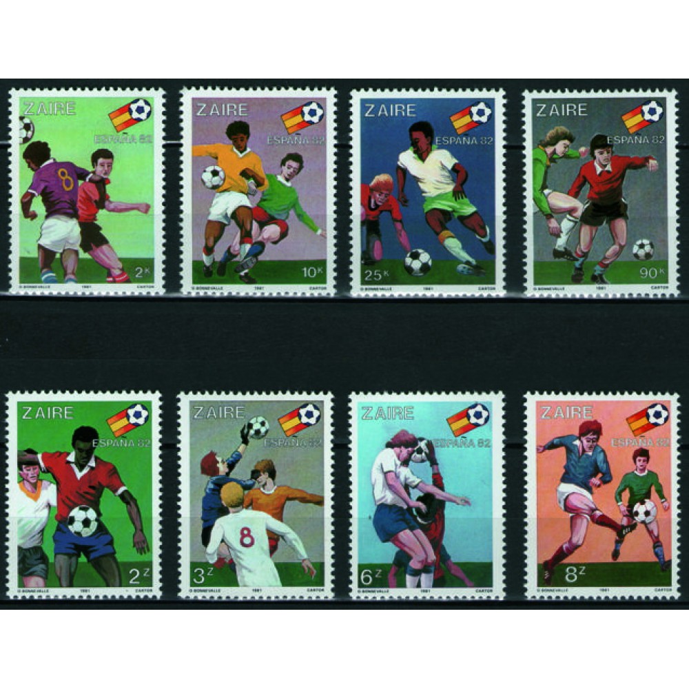 Copa del Mundo España 82
