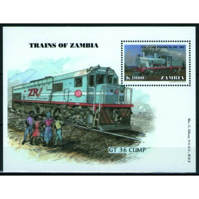 Trenes de Zambia