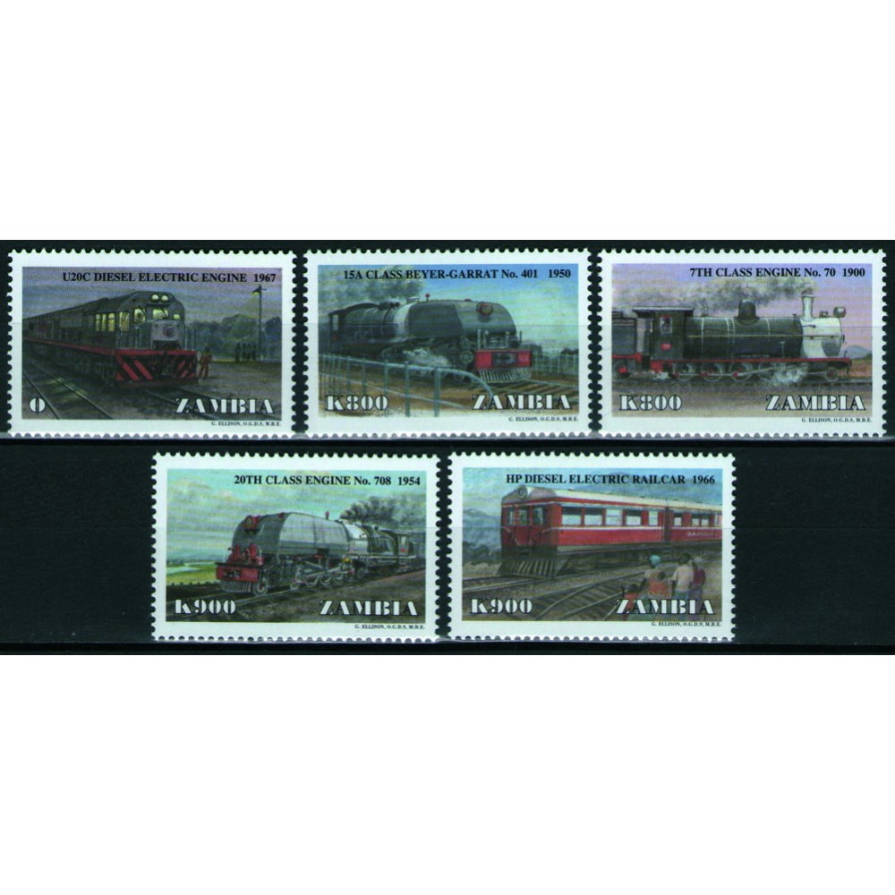Trenes de Zambia