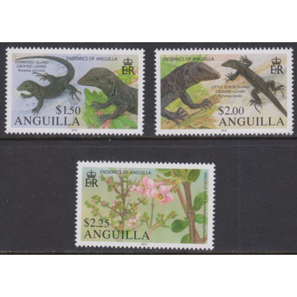 Endémicos de Anguilla