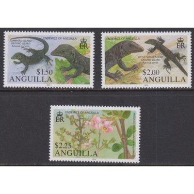 Endémicos de Anguilla