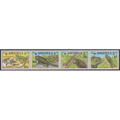 Protección de la Fauna Iguanas