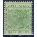 Victoria 1/2p