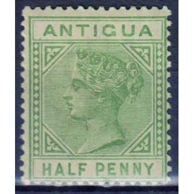 Victoria 1/2p