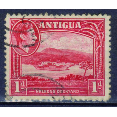 Efigie de George VI 1p